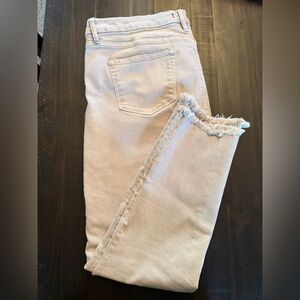 Dear John Tan Ankle Jeans